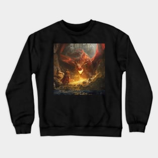 I see fire Crewneck Sweatshirt